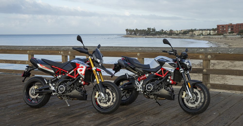 Aprilia Dorsoduro and Shiver 900