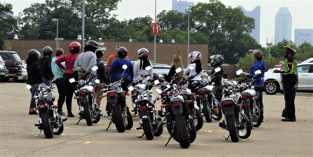motorcycle training program