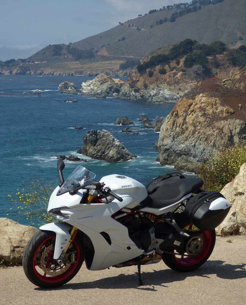 Ducati SuperSport S on the PCH