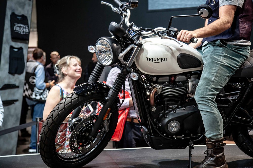 Triumph Street Scrambler