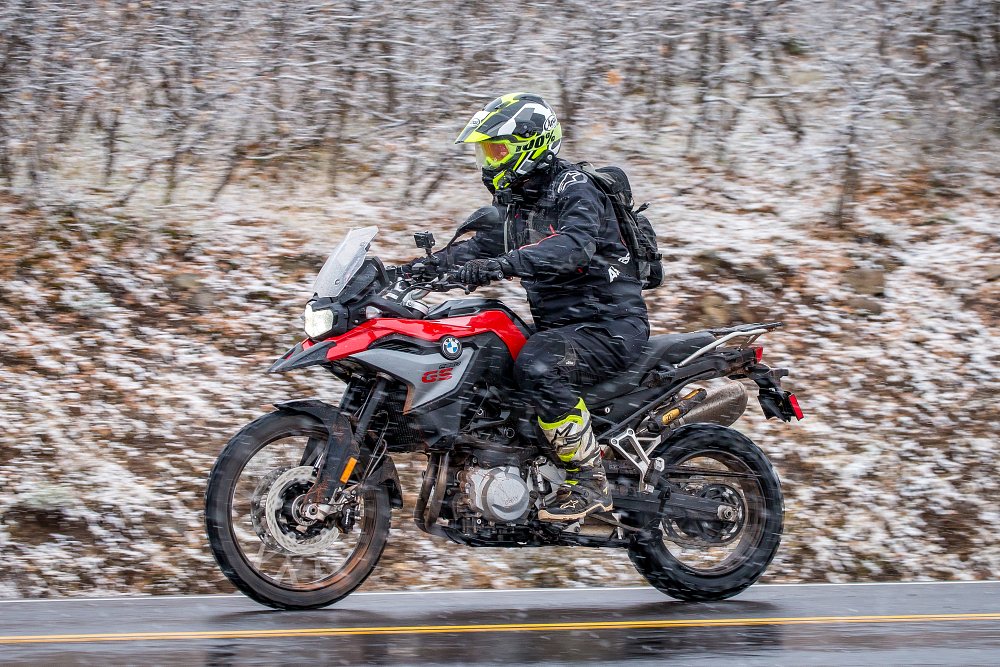 BMW F 850 GS Spurgreon Dunbar