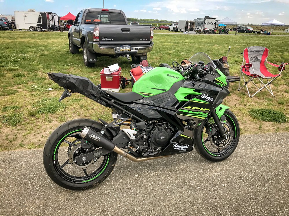 Kawasaki Ninja 400