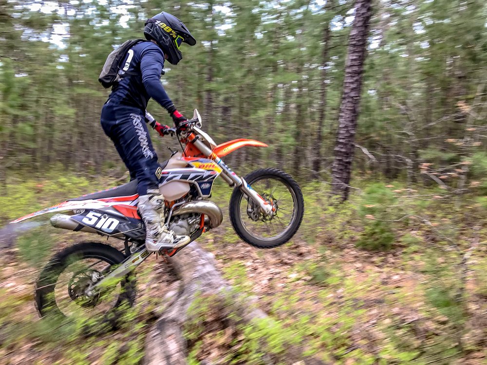 off-road riding skills