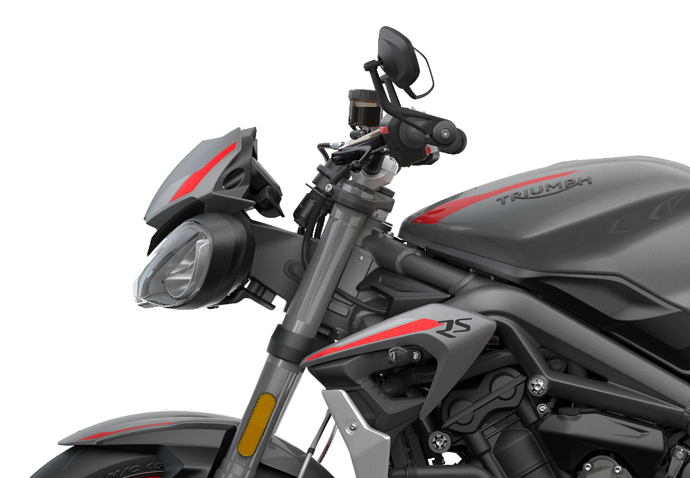 Triumph Street Triple RS headlights