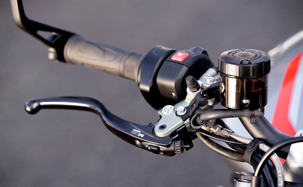 Triumph Street Triple RS adjustable brake lever