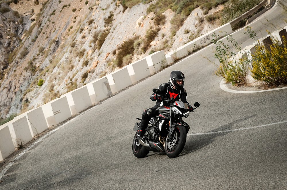 2020 Triumph Street Triple RS in Spain
