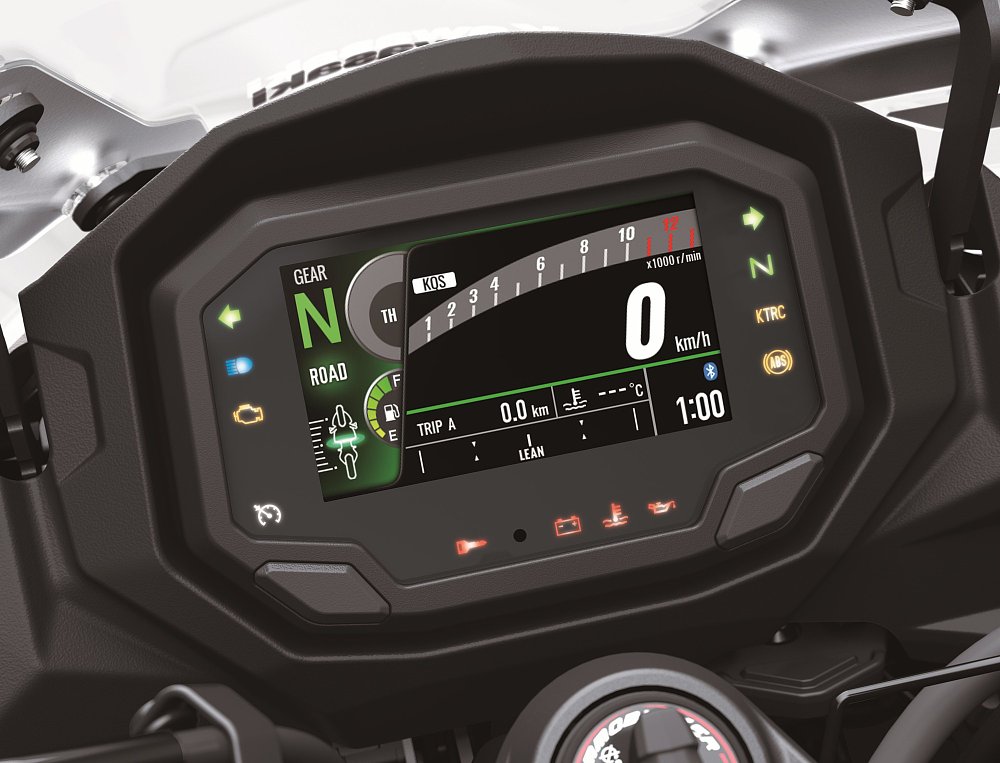 Kawasaki Ninja 1000SX display