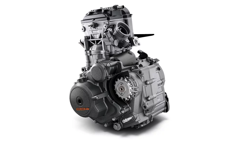 KTM 390 Adventure Engine.