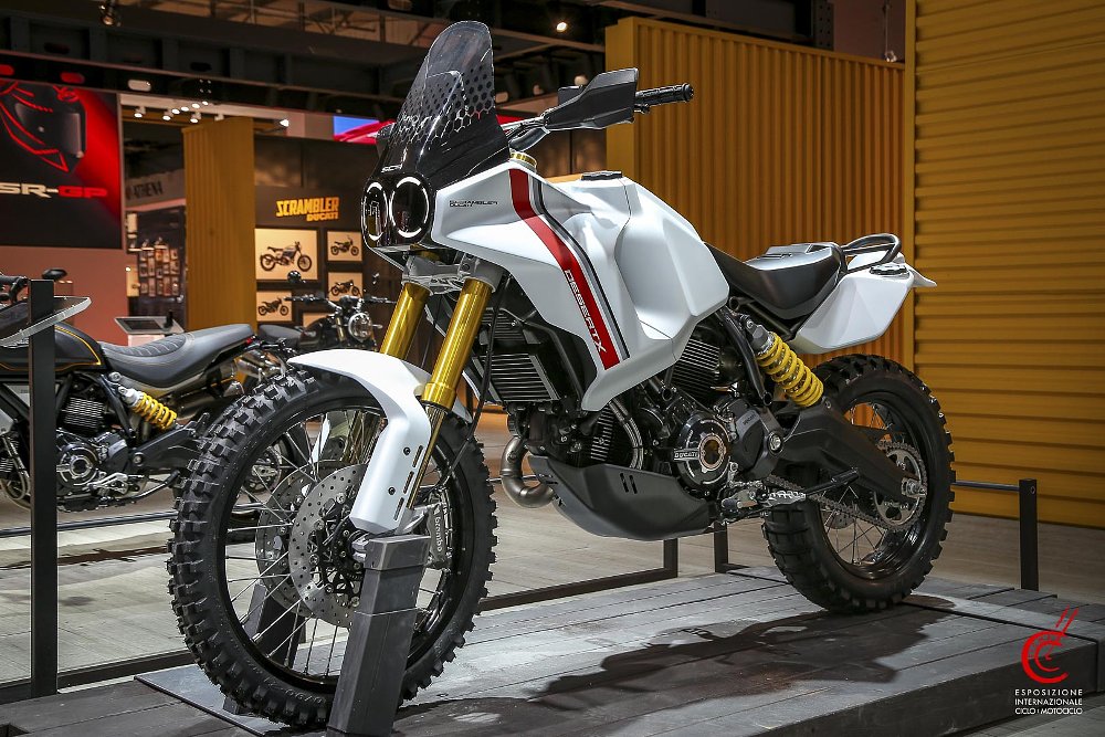 Ducati Desert X concept