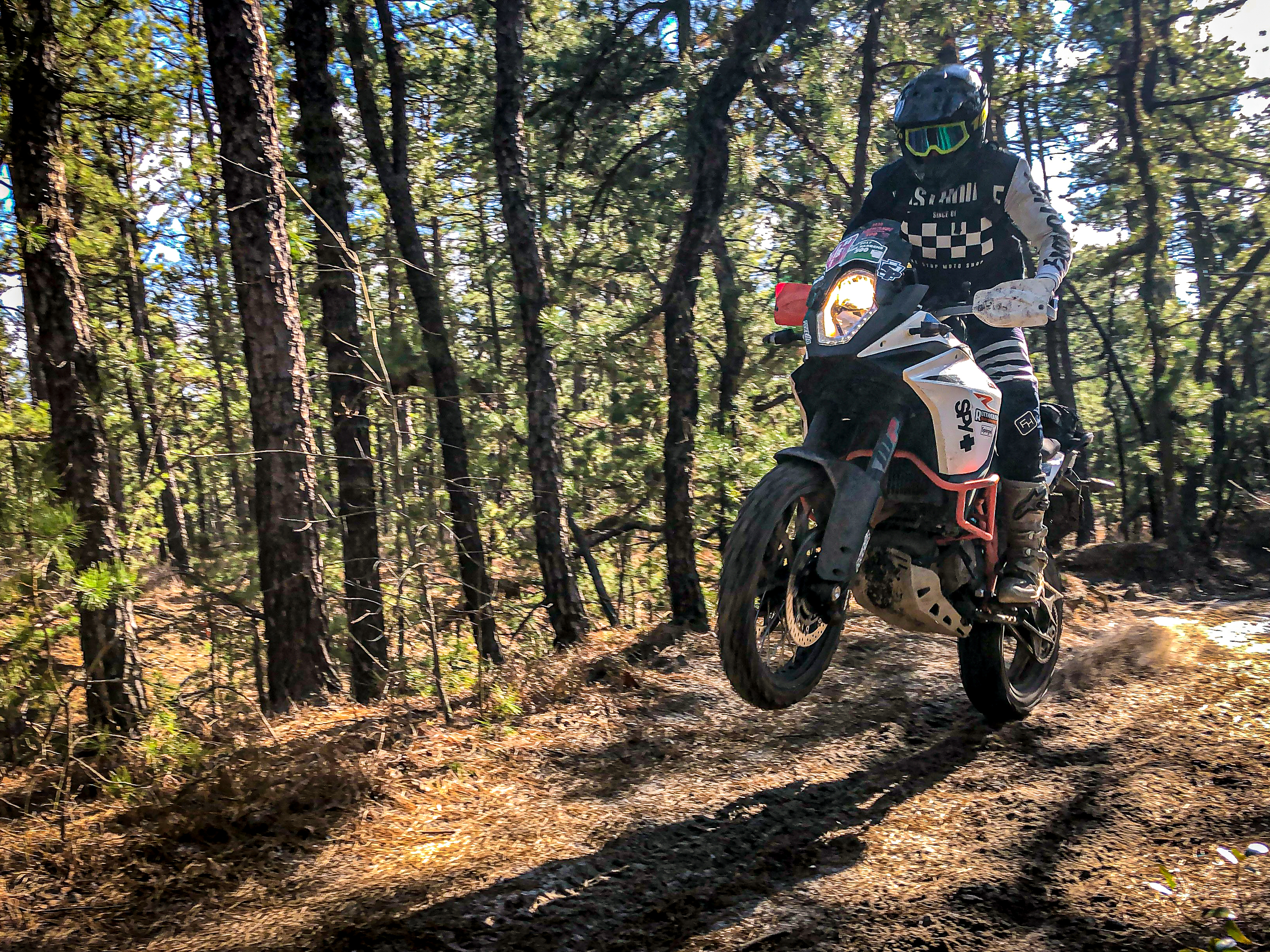 KTM 1090 Adventure R Wheelie Brandon Wise