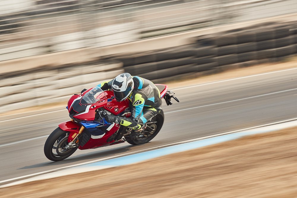 Honda CBR1000RR-R in action