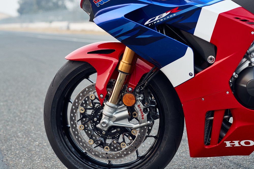 Honda CBR1000RR-R front brake detail