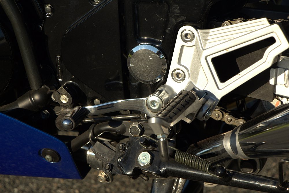 Kawasaki Ninja 250 transmission