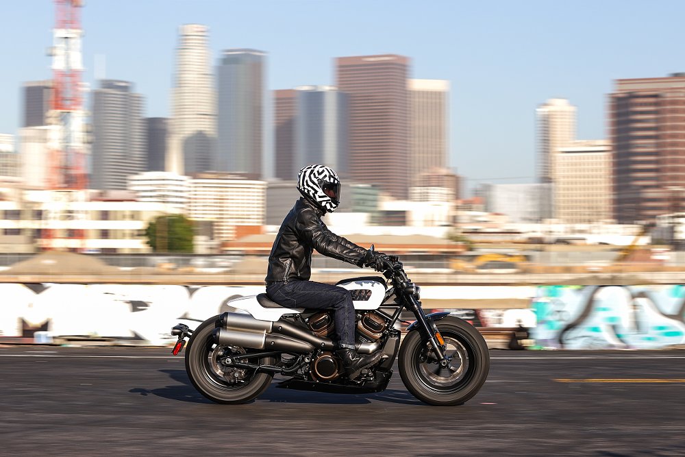 Harley-Davidson Sportster S