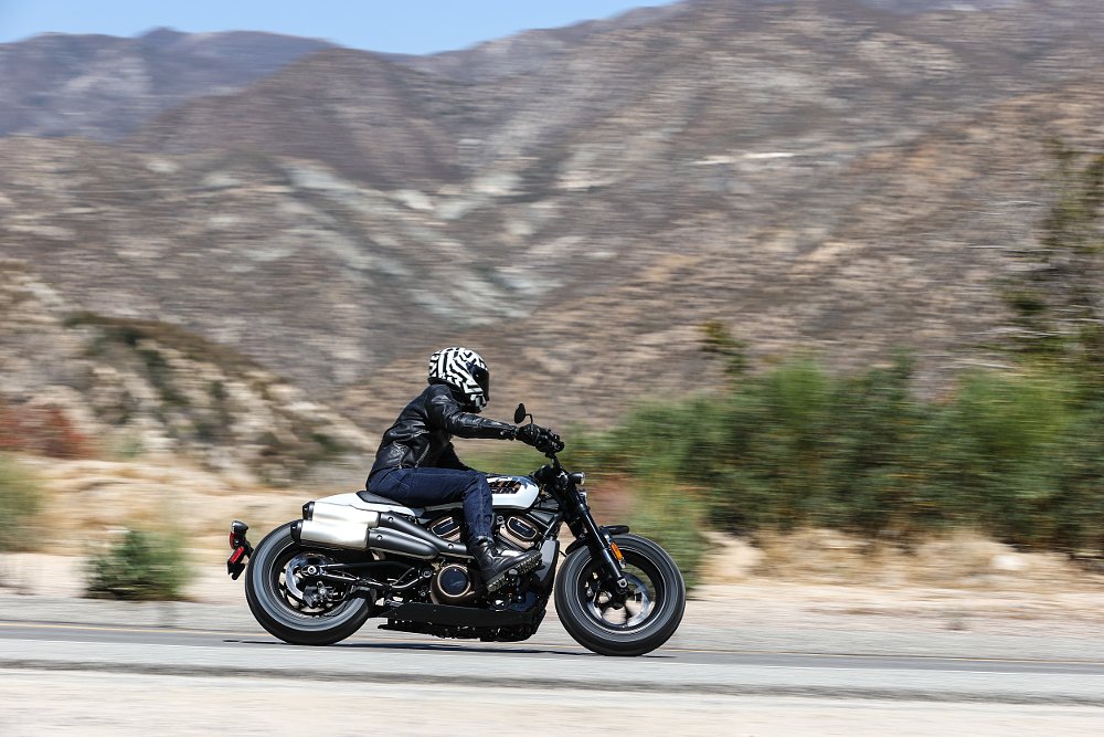 Harley-Davidson Sportster S