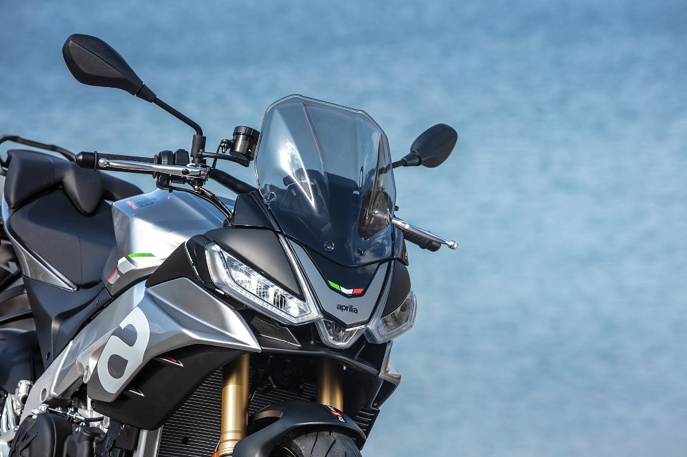 2021 Aprilia Tuono V4 windscreen.