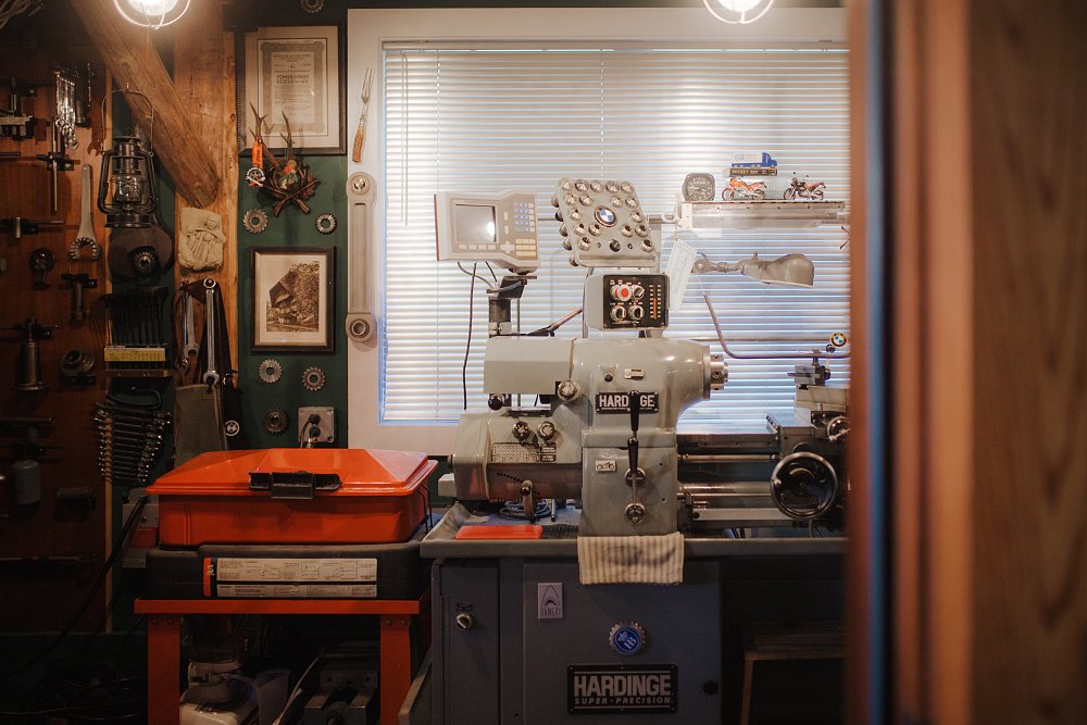Nettesheim Museum machine shop