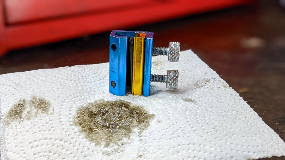 Cable lube tool results