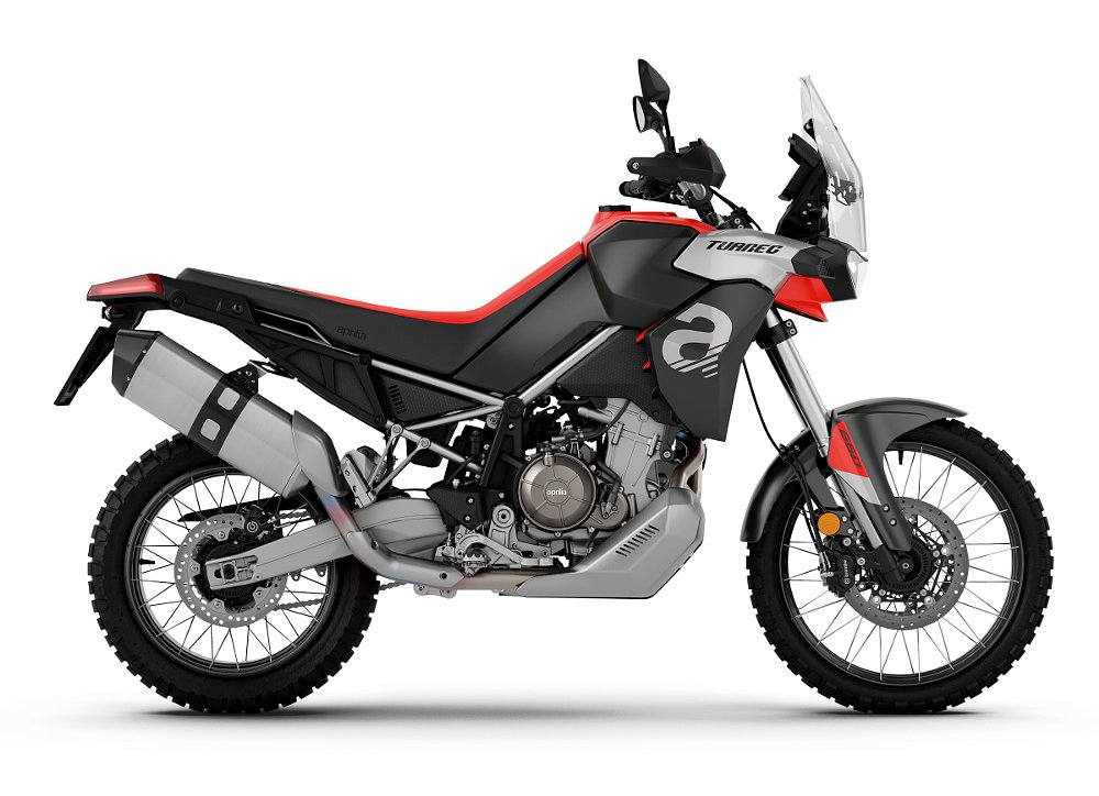 Aprilia Tuareg in Martian Red