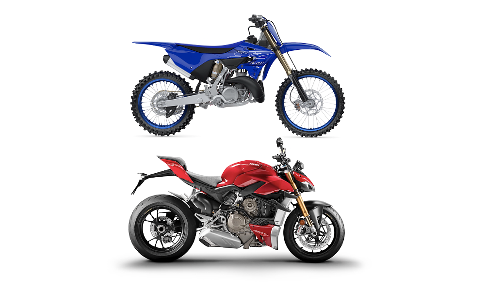 Two strokes and Desmo Ducatis still have rev ceilings.