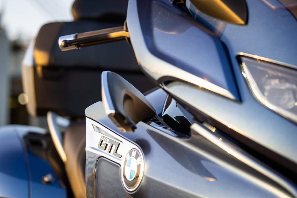 BMW's K 1600 GTL slipstream deflectors