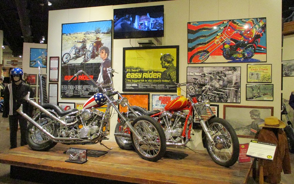 Easy Rider display