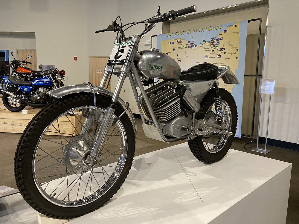 Penton trials motorcycle