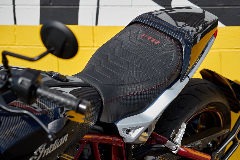 Indian FTR R Carbon