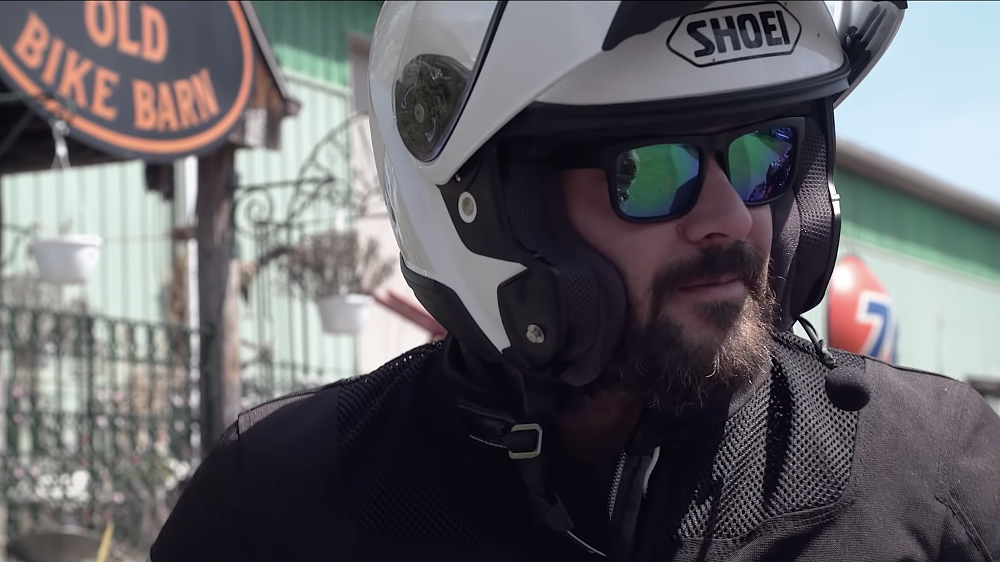 Spurgeon Dunbar modular helmet