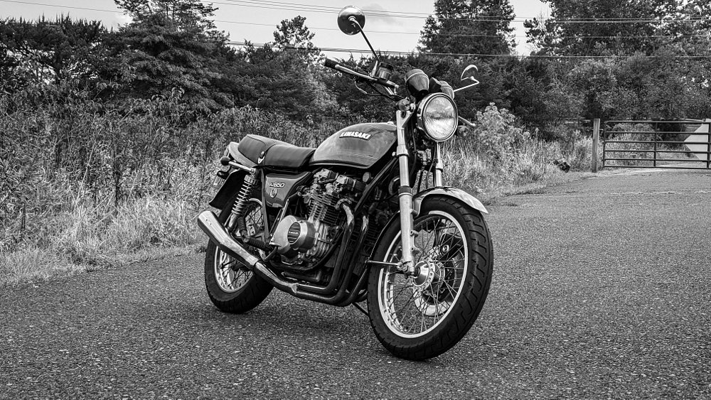 1977 Kawasaki KZ650