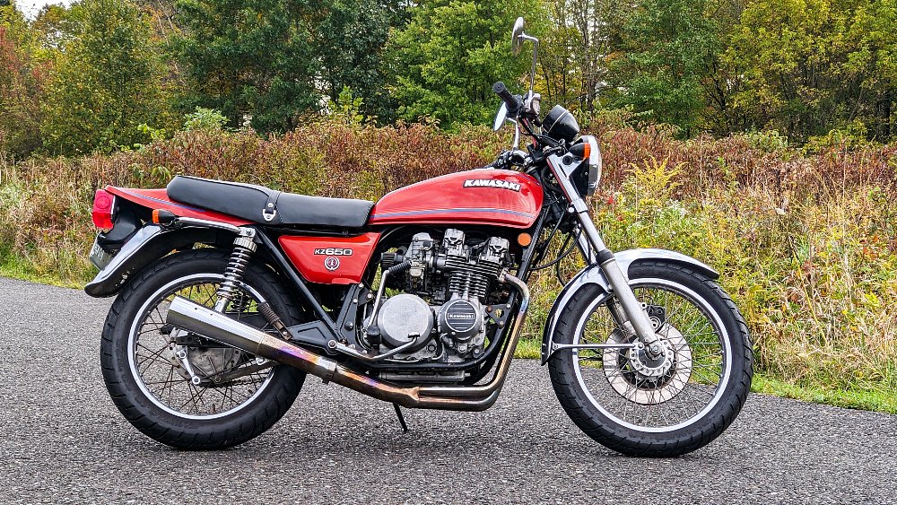 1977 Kawasaki KZ650