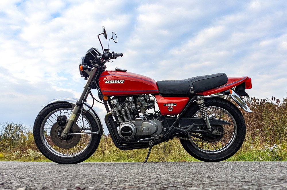 1977 Kawasaki KZ650