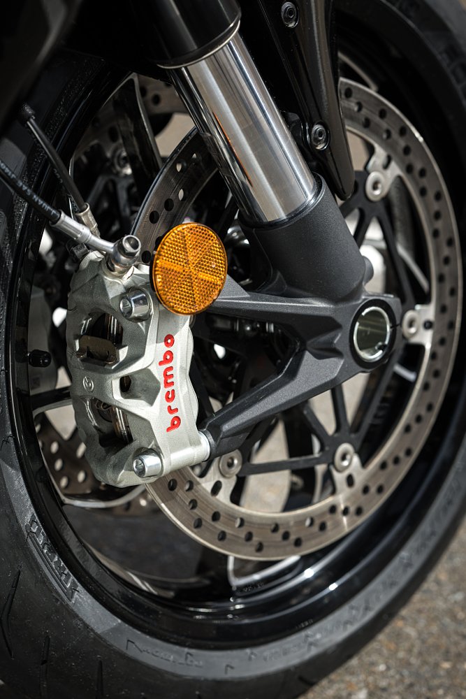 Ducato Diavel V4 brakes
