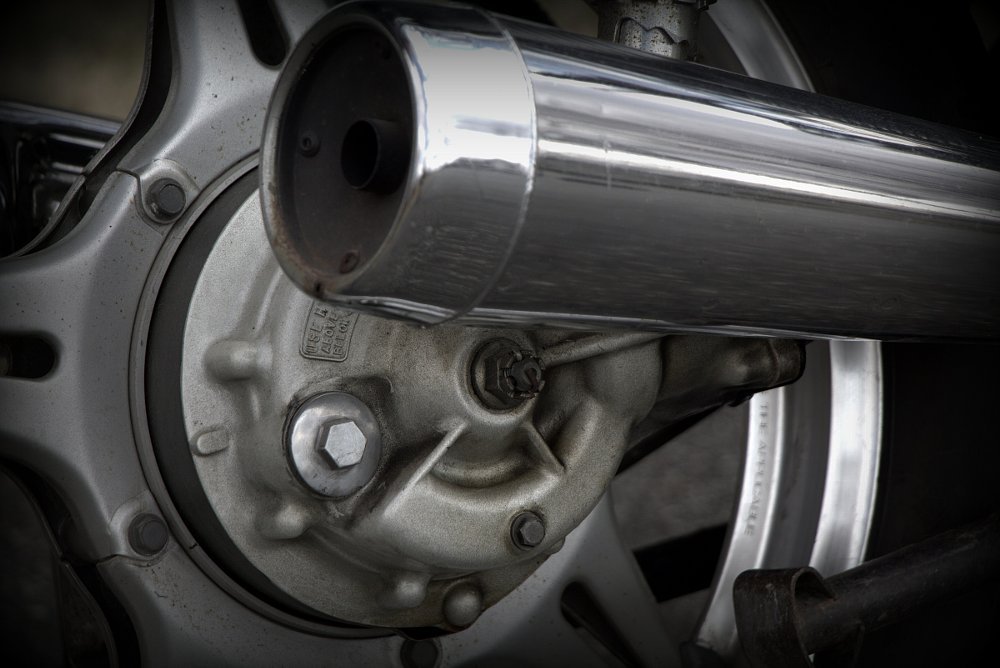 rear drive on the CX500