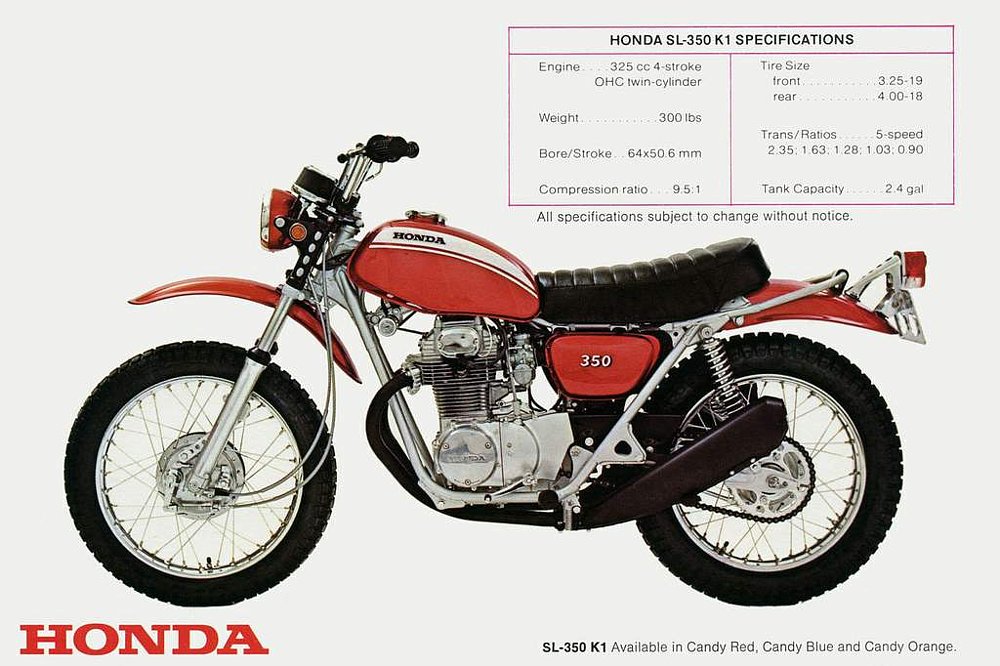 1971 Honda SL350