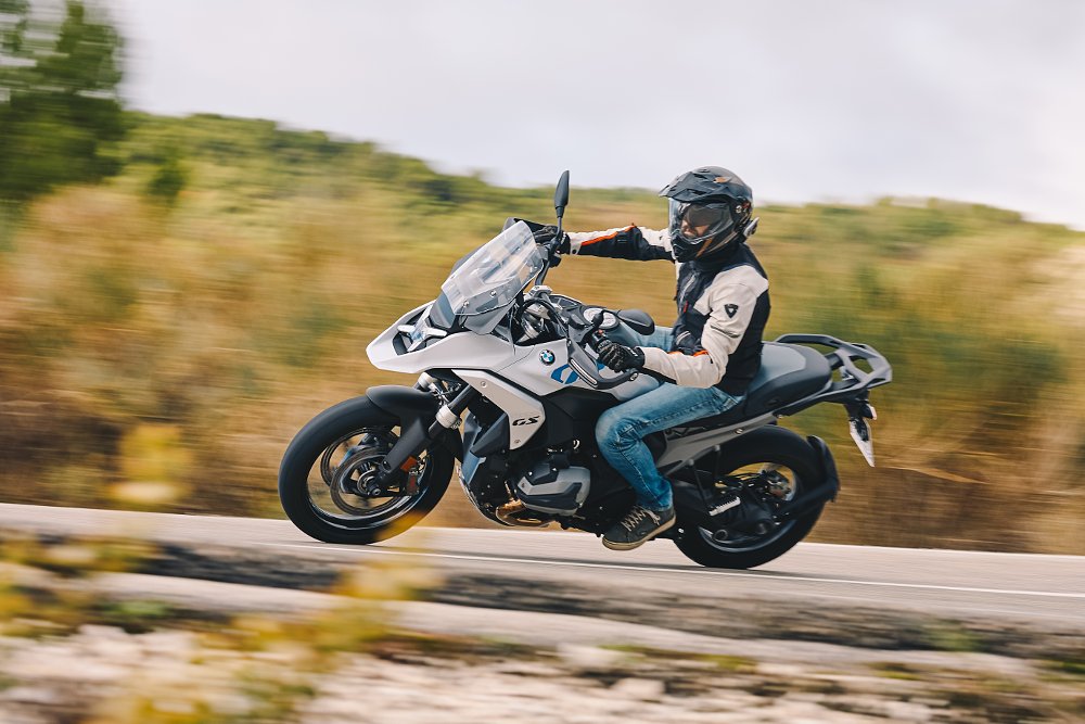 BMW R 1300 GS on the road