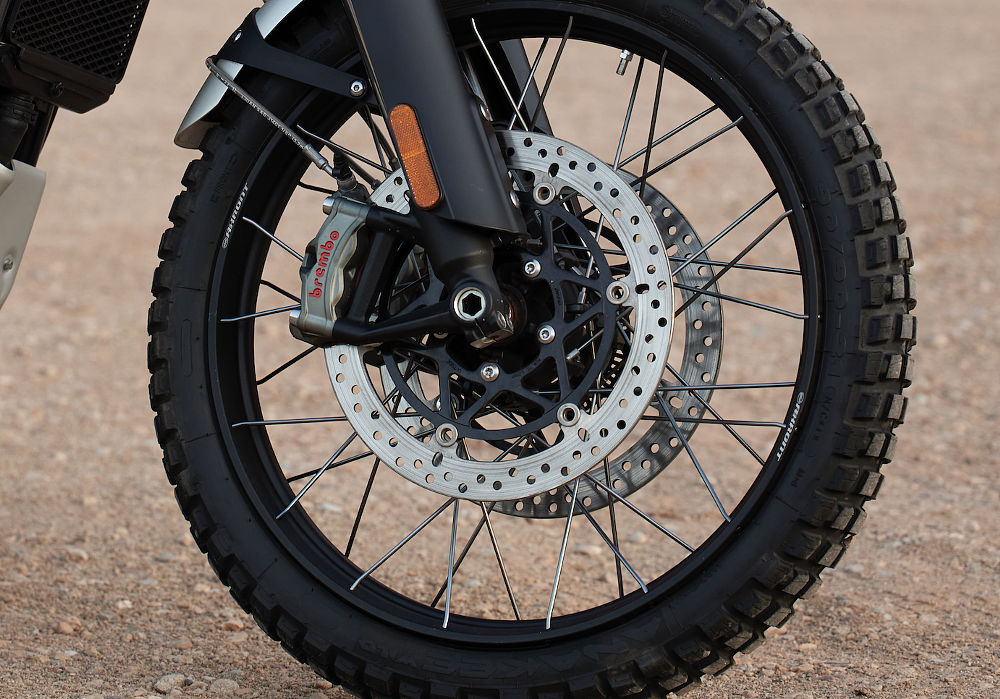 2024 Triumph Scrambler 1200 XE front brake