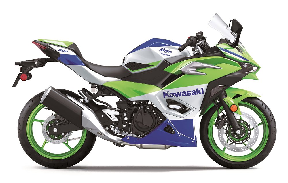 2024 Kawasaki Ninja 500 SE 40th Anniversary model