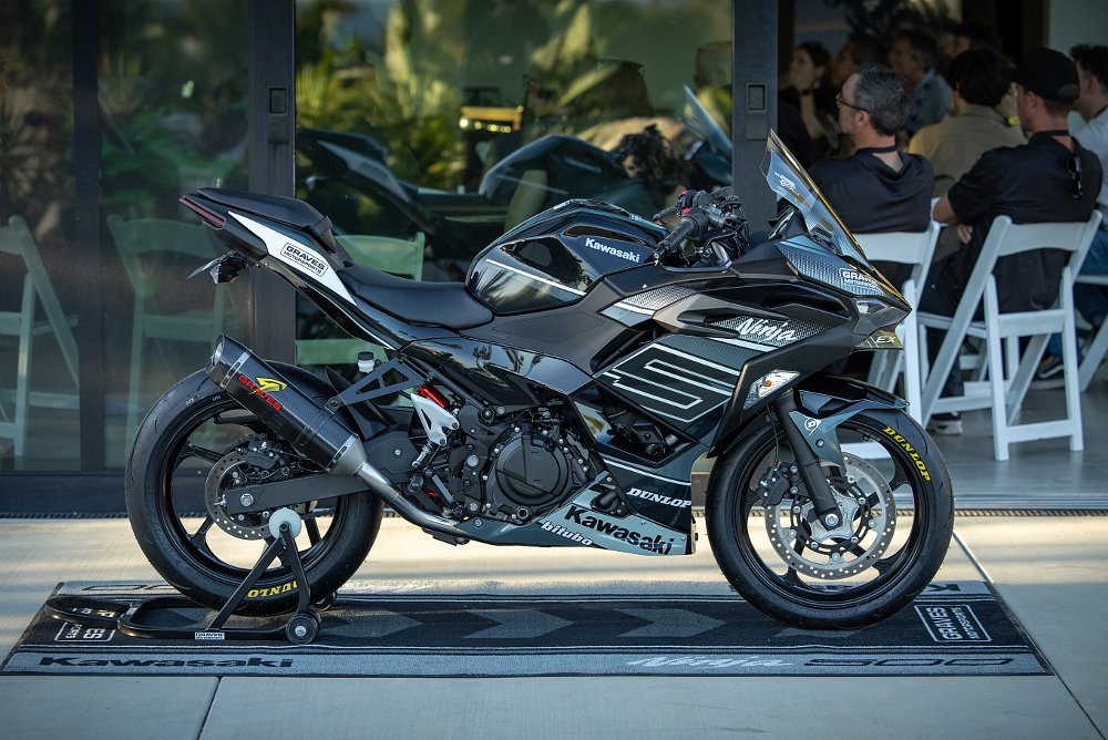 Graves-modified Ninja 500