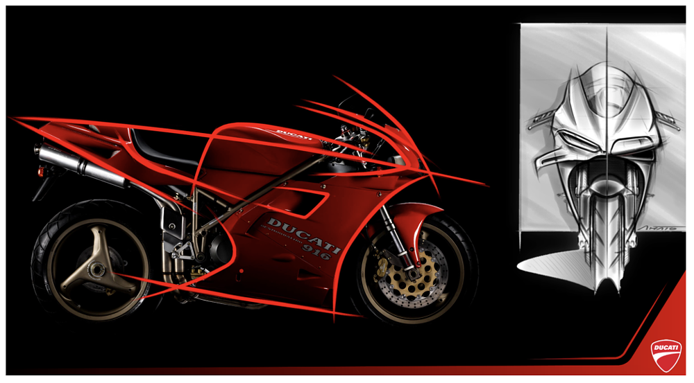 2025 Ducati Panigale V4 916 design connection.