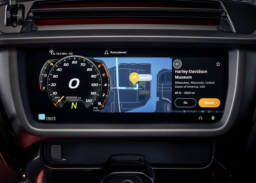 studio photo of the touch screen display