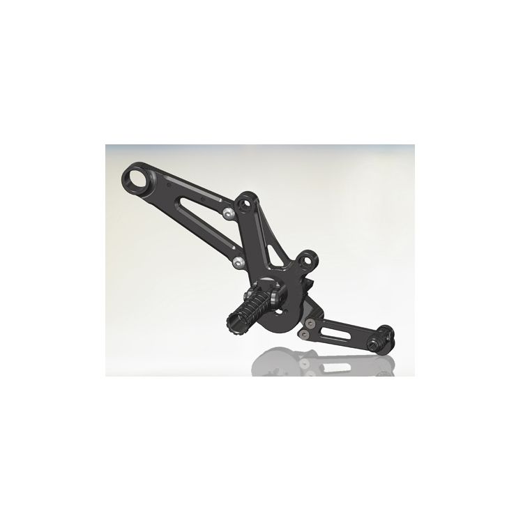 Woodcraft Rearset Kit Ducati Diavel 2011-2018