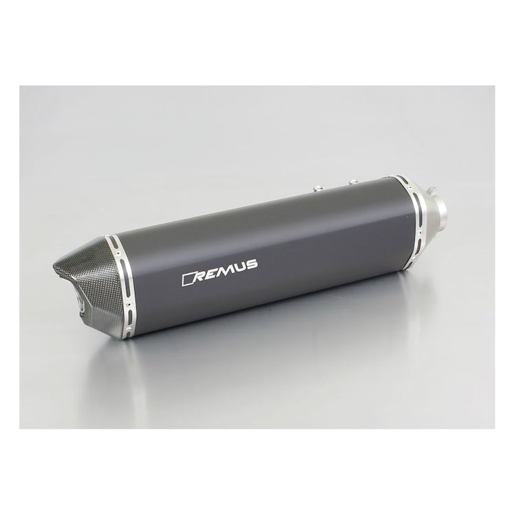 Remus Black Hawk Slip-On Exhaust