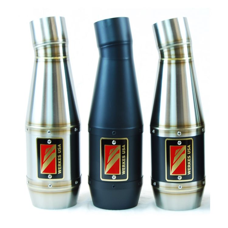 Competition Werkes GP Slip-On Exhaust