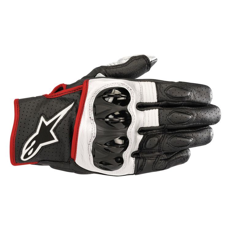 Black/White/Fluo Red