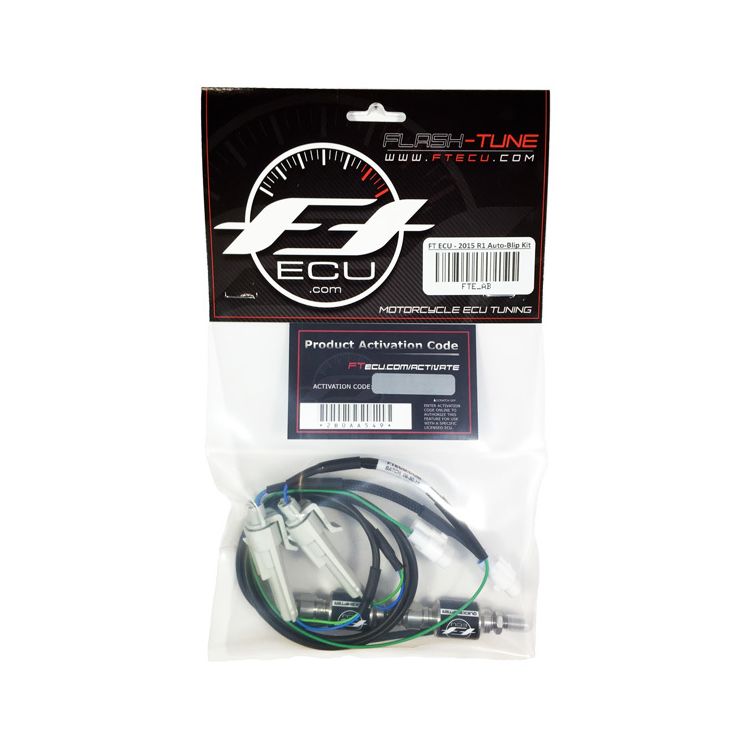 Flash Tune Auto Blip Clutchless Downshift Kit Yamaha R6 2017-2019