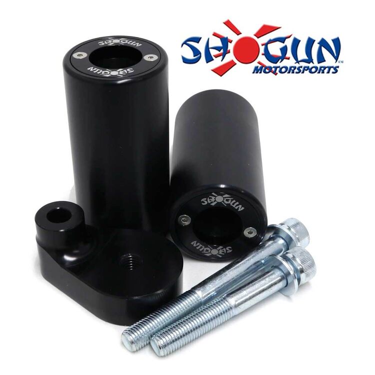 Shogun PA2 Frame Sliders Kawasaki ZX6R / ZX636 2019-2023