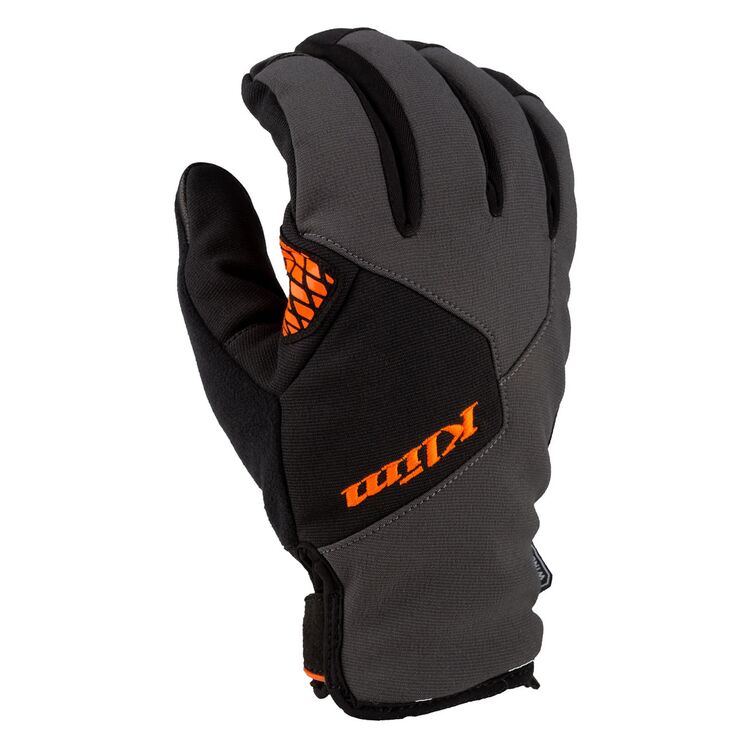 Asphalt/Strike Orange