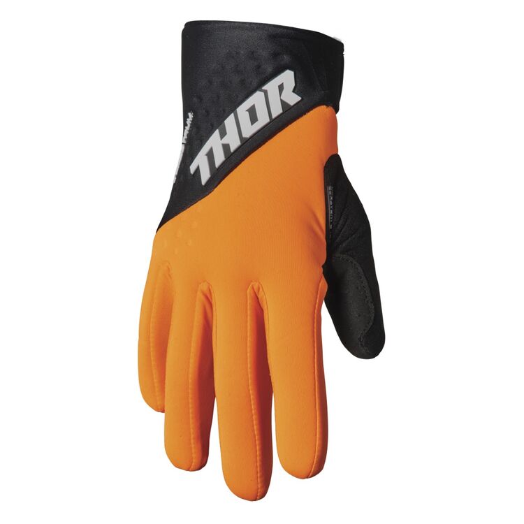 Black/Orange