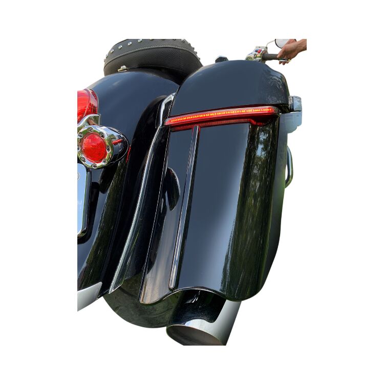 Custom Dynamics Saddlebag Trim For Indian Touring 2015-2025